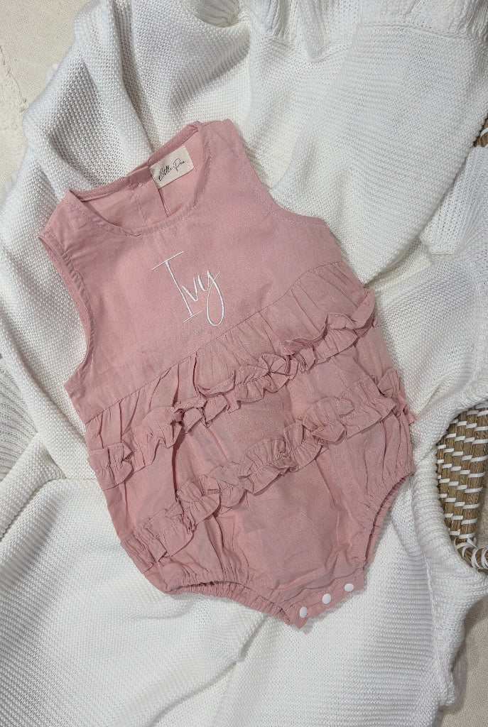 Ruffle Romper