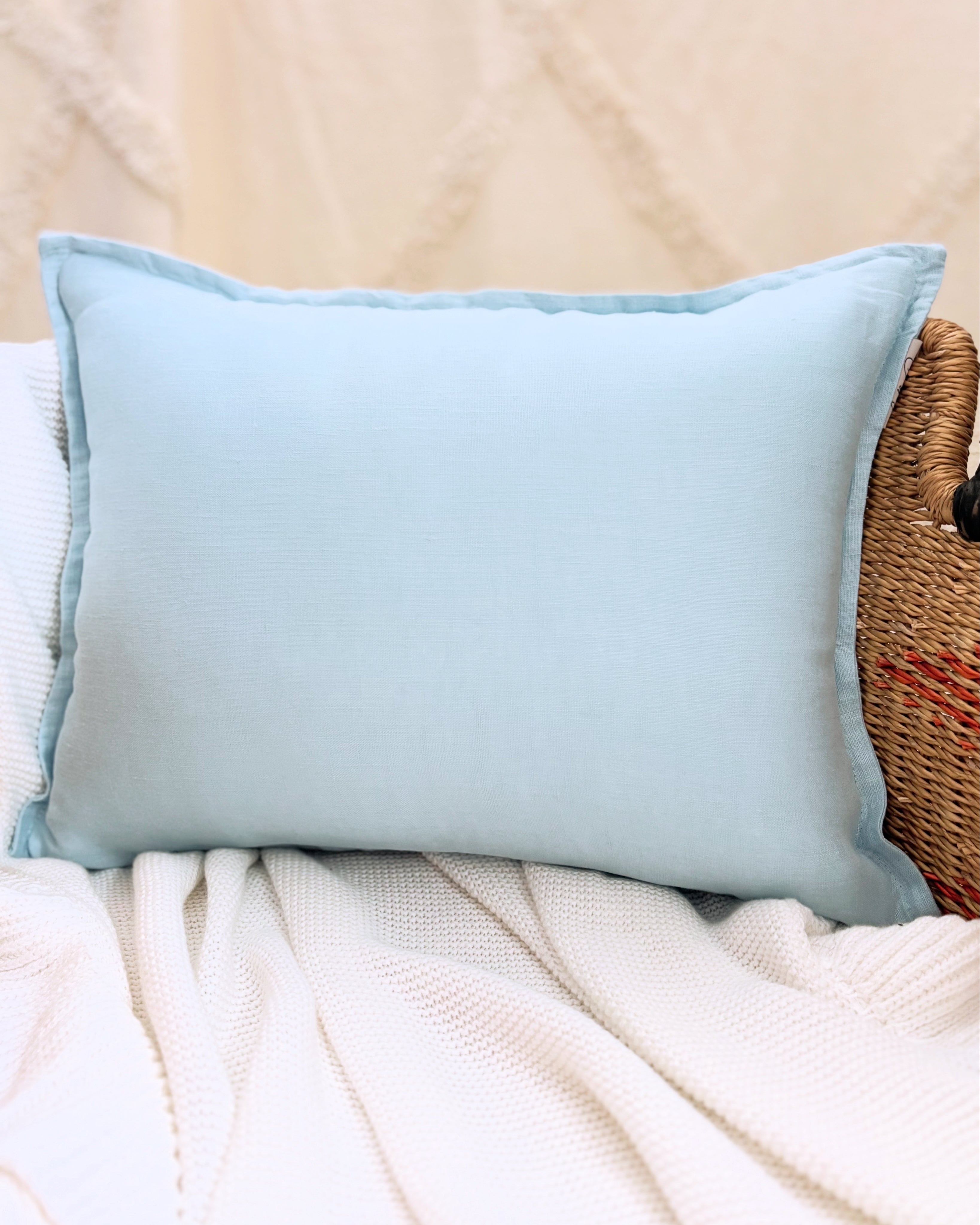 Sweet Pea Pillow