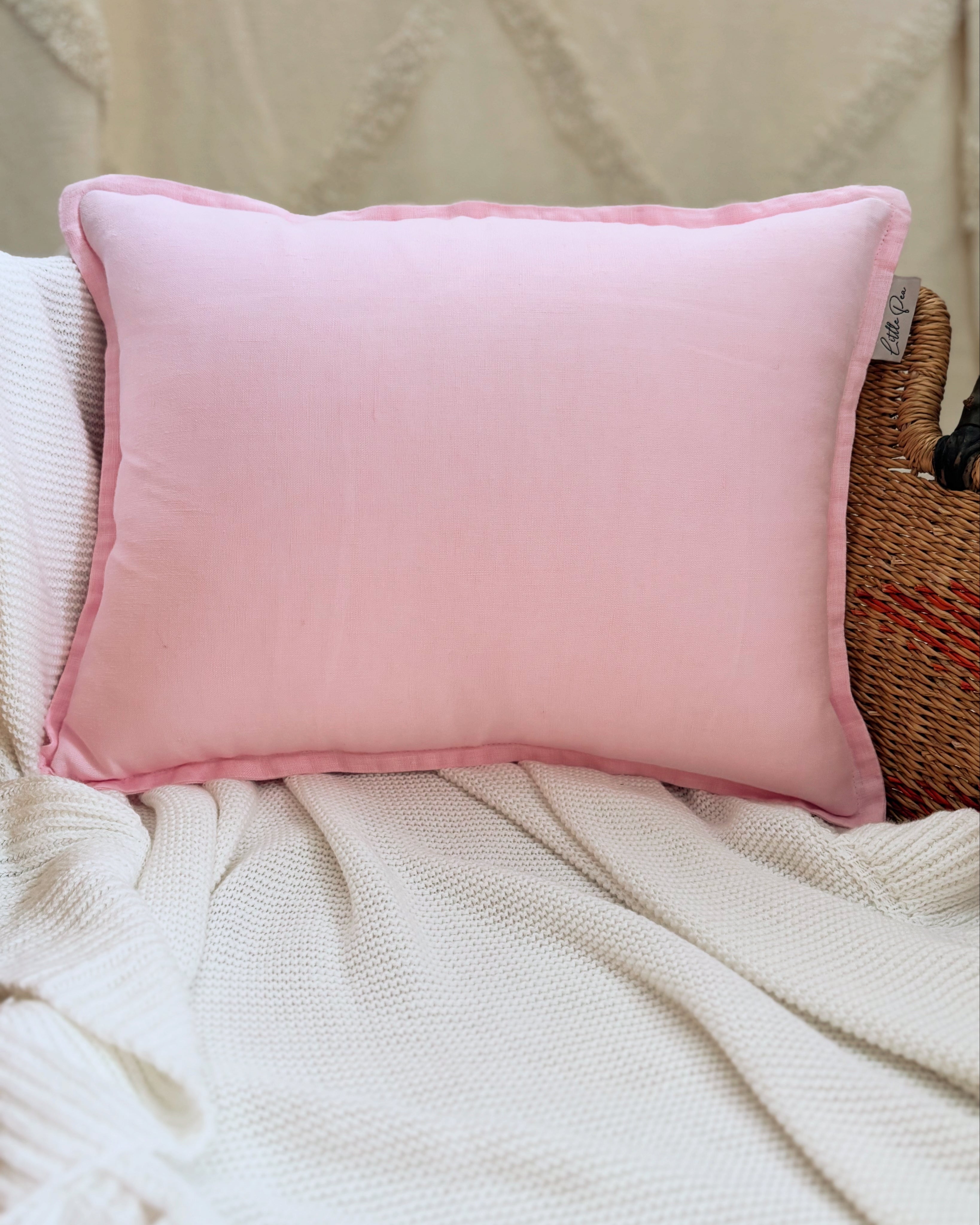 Sweet Pea Pillow