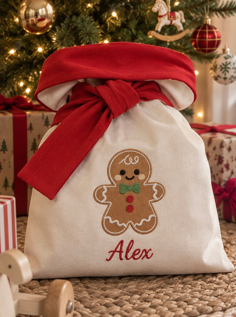 Personalised Christmas Gift Bag