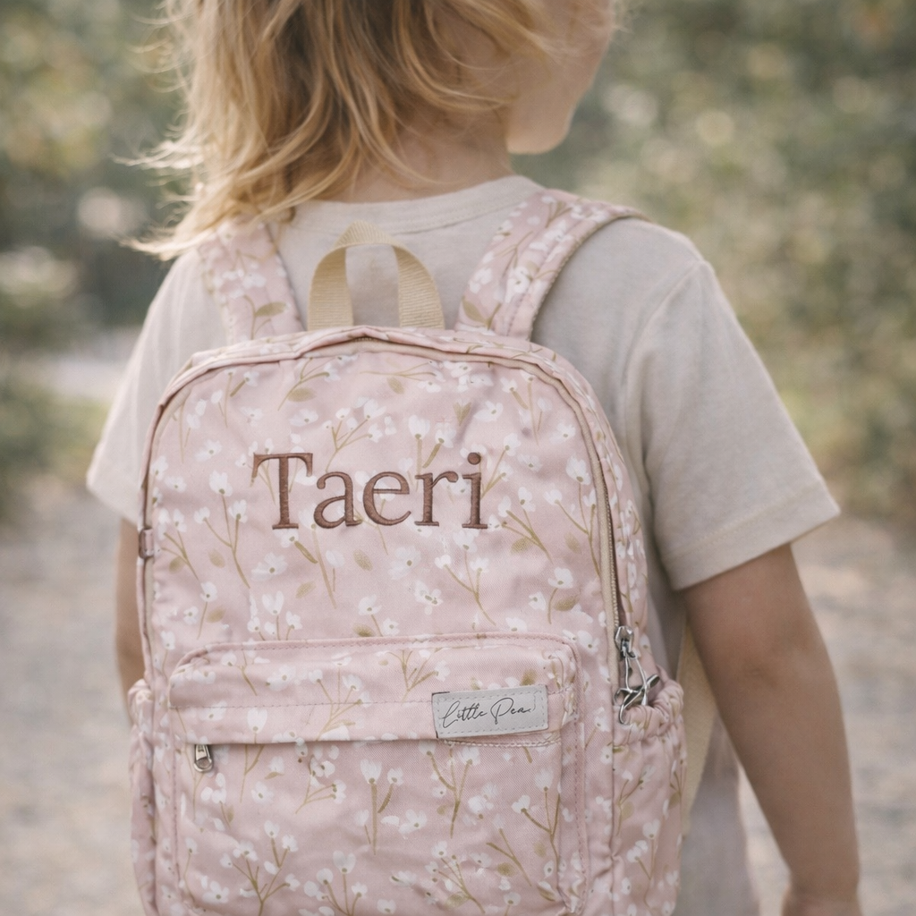 Little Backpack and Cooler