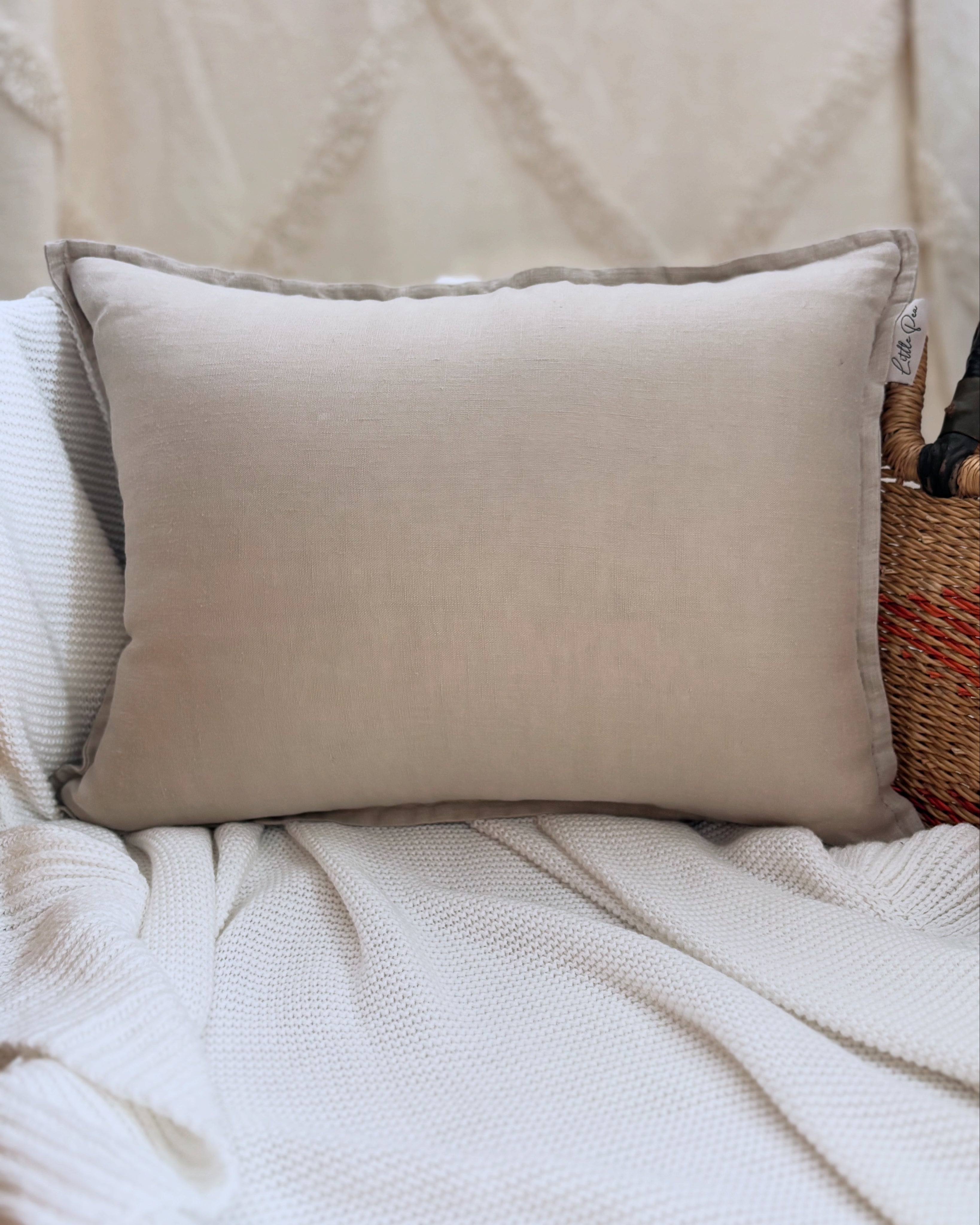 Sweet Pea Pillow