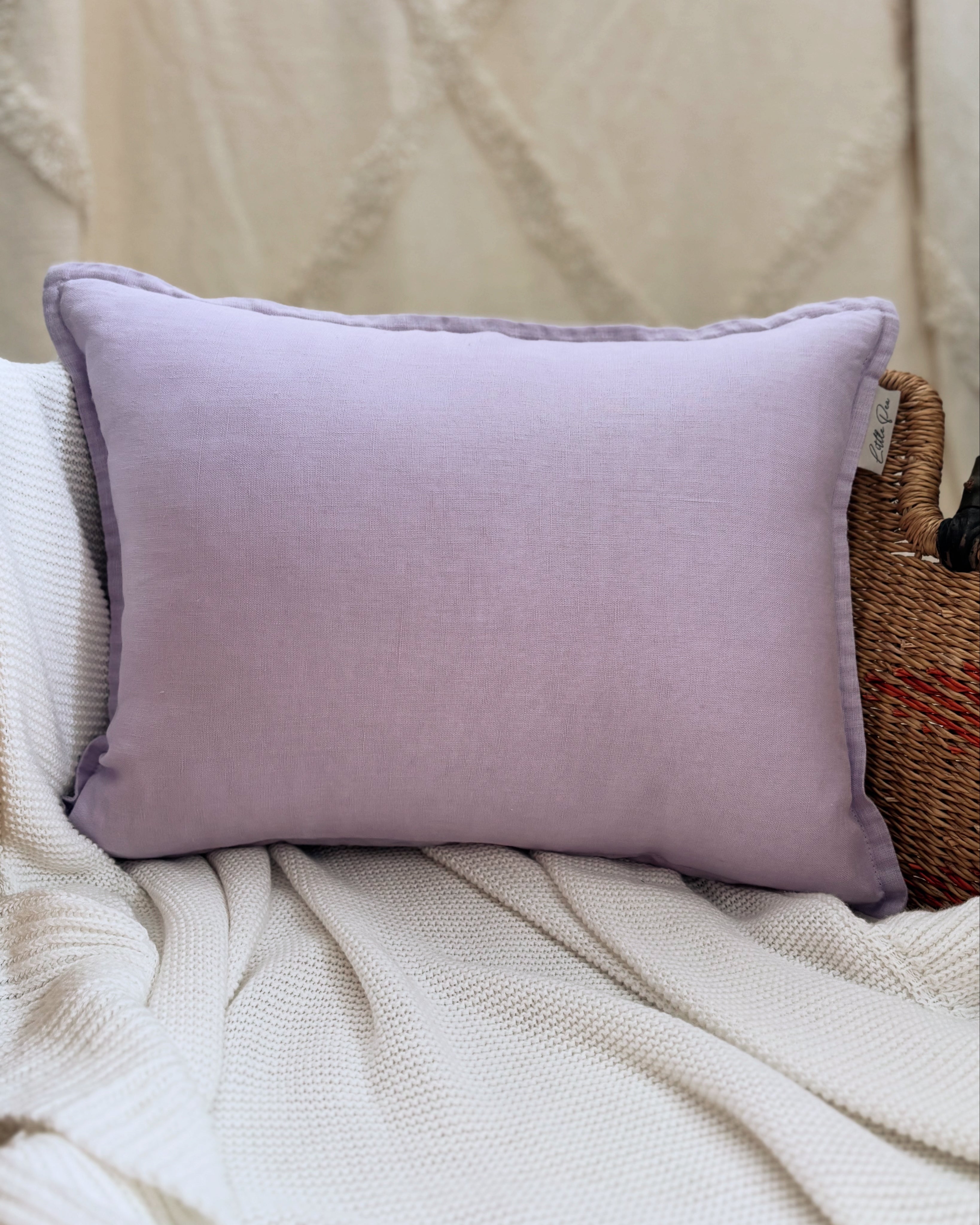 Sweet Pea Pillow