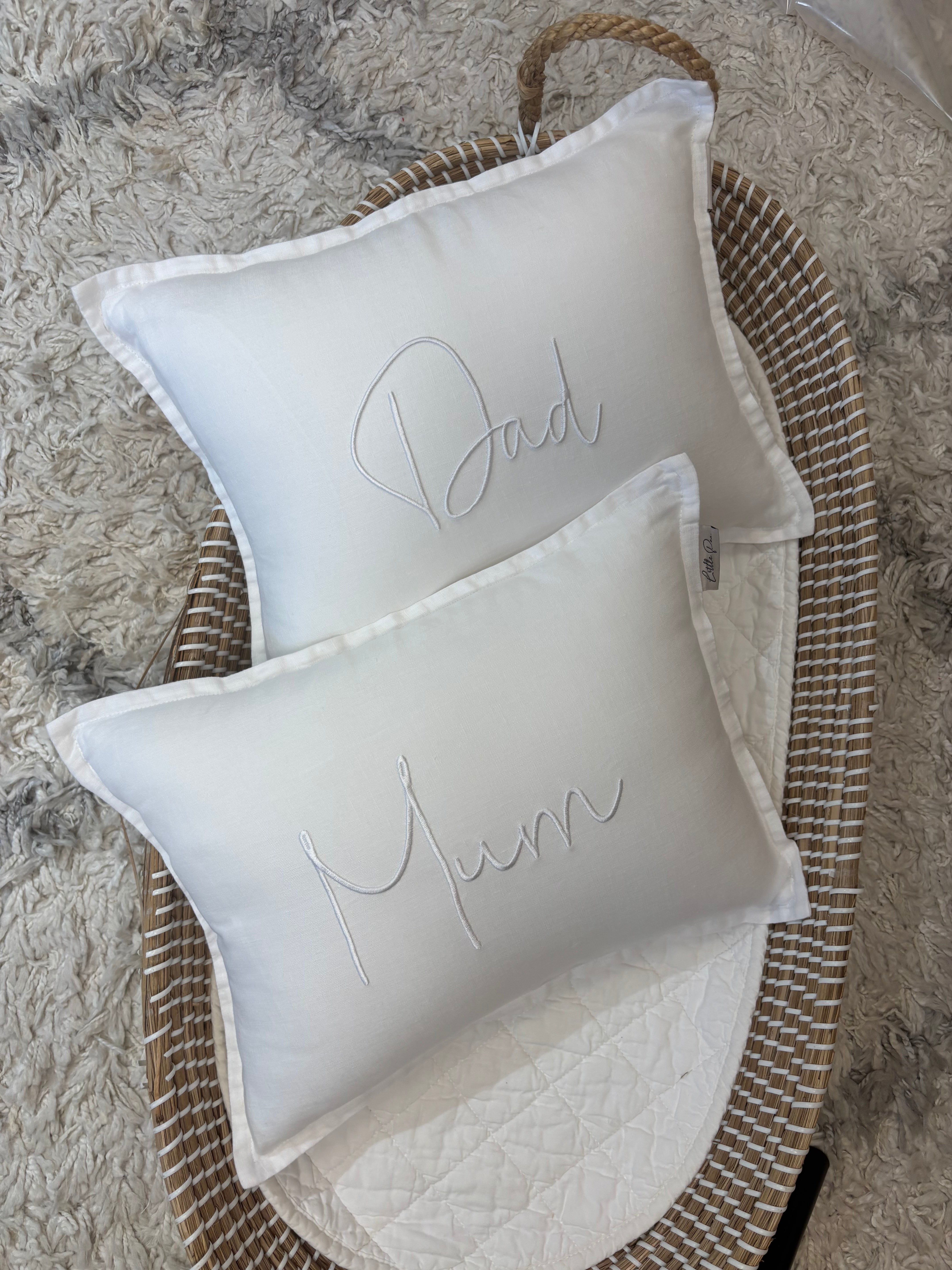 Sweet Pea Pillow