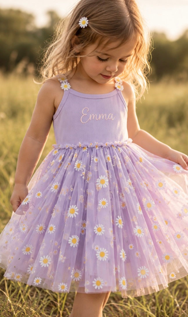 Daisy Tulle Dress
