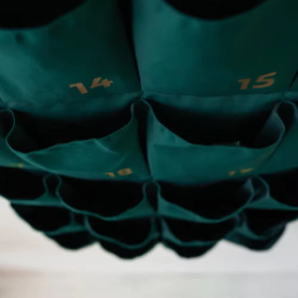 Personalised Fabric Advent Calendar