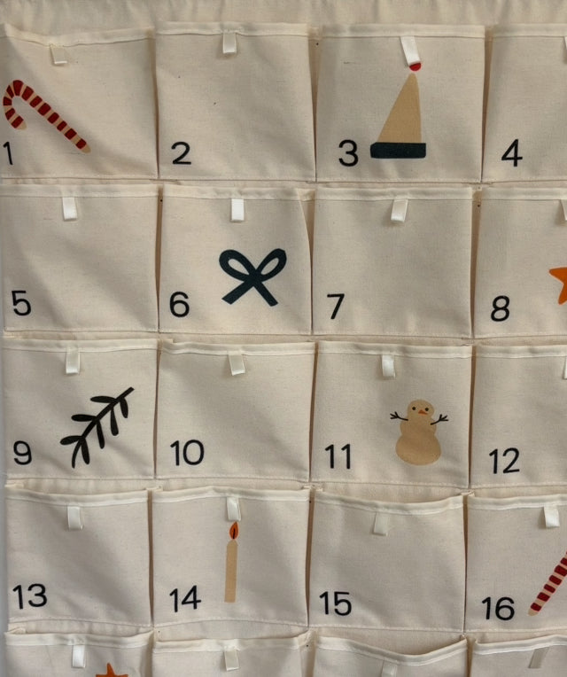 Personalised Fabric Advent Calendar