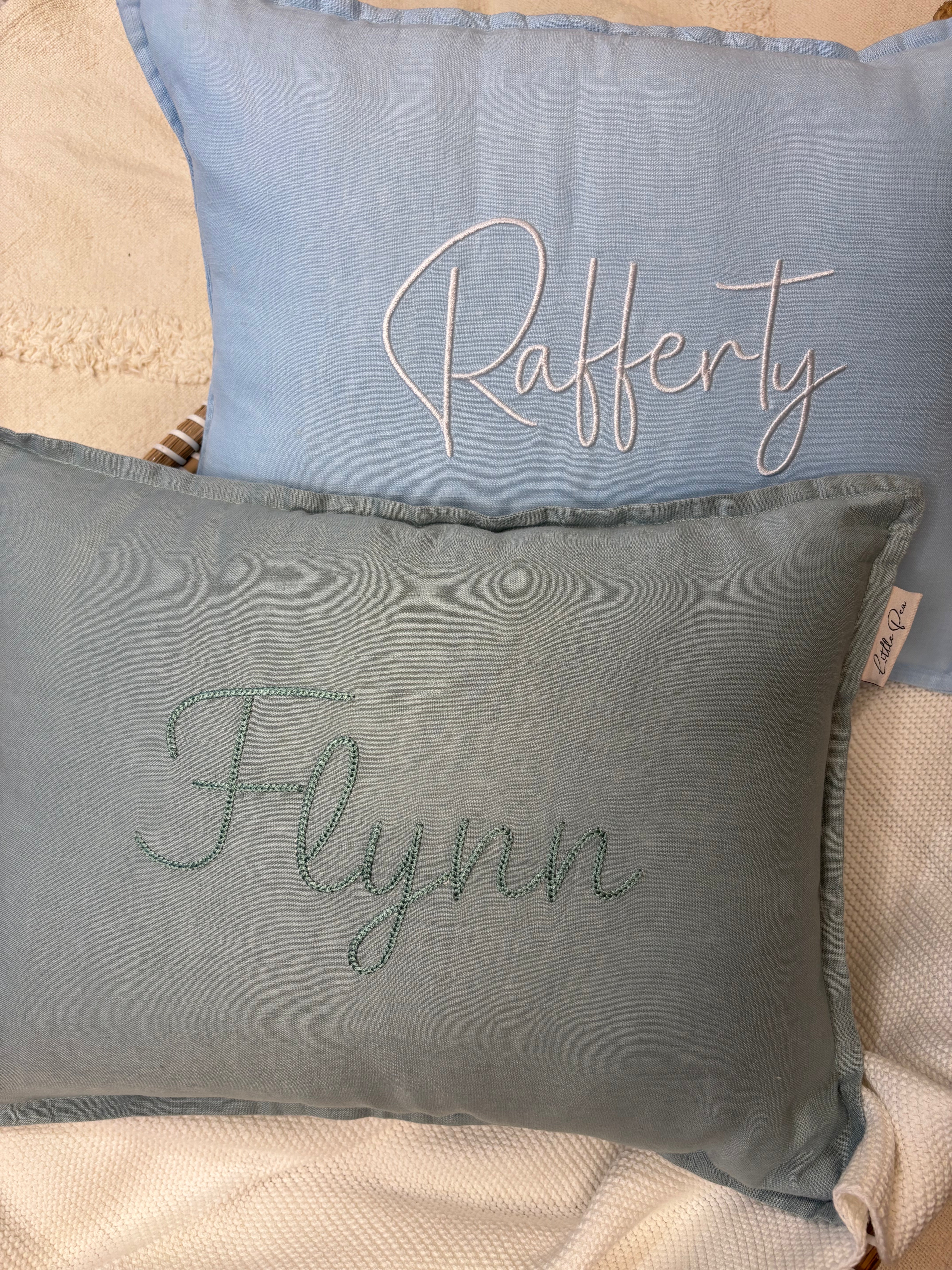 Sweet Pea Pillow