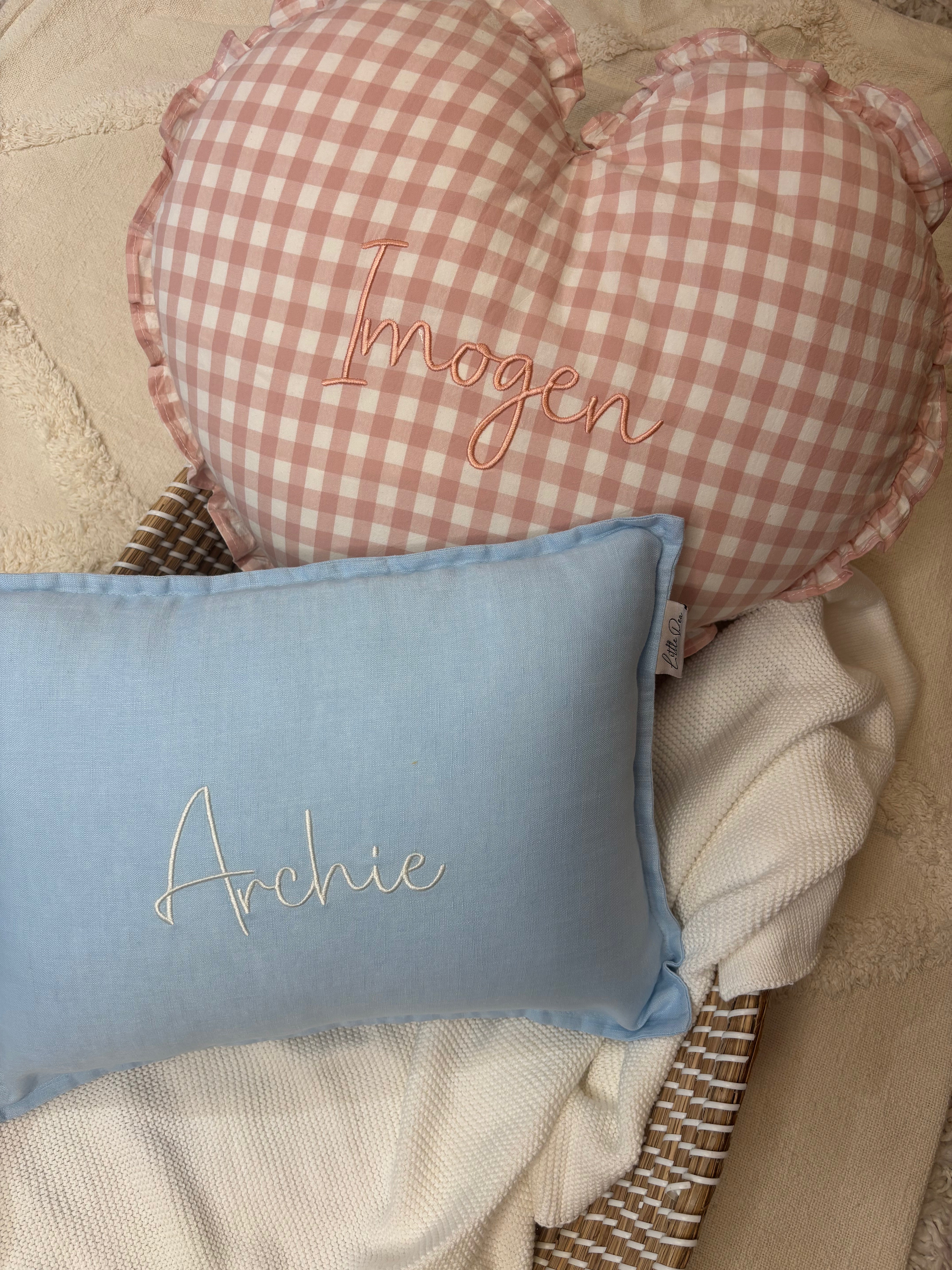 Sweet Pea Pillow