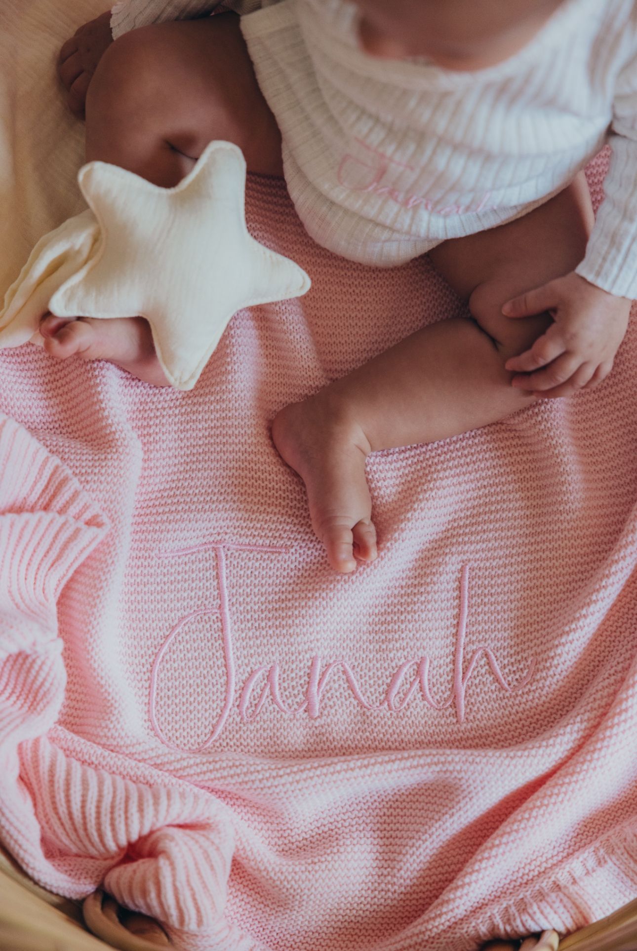 Frill Blanket