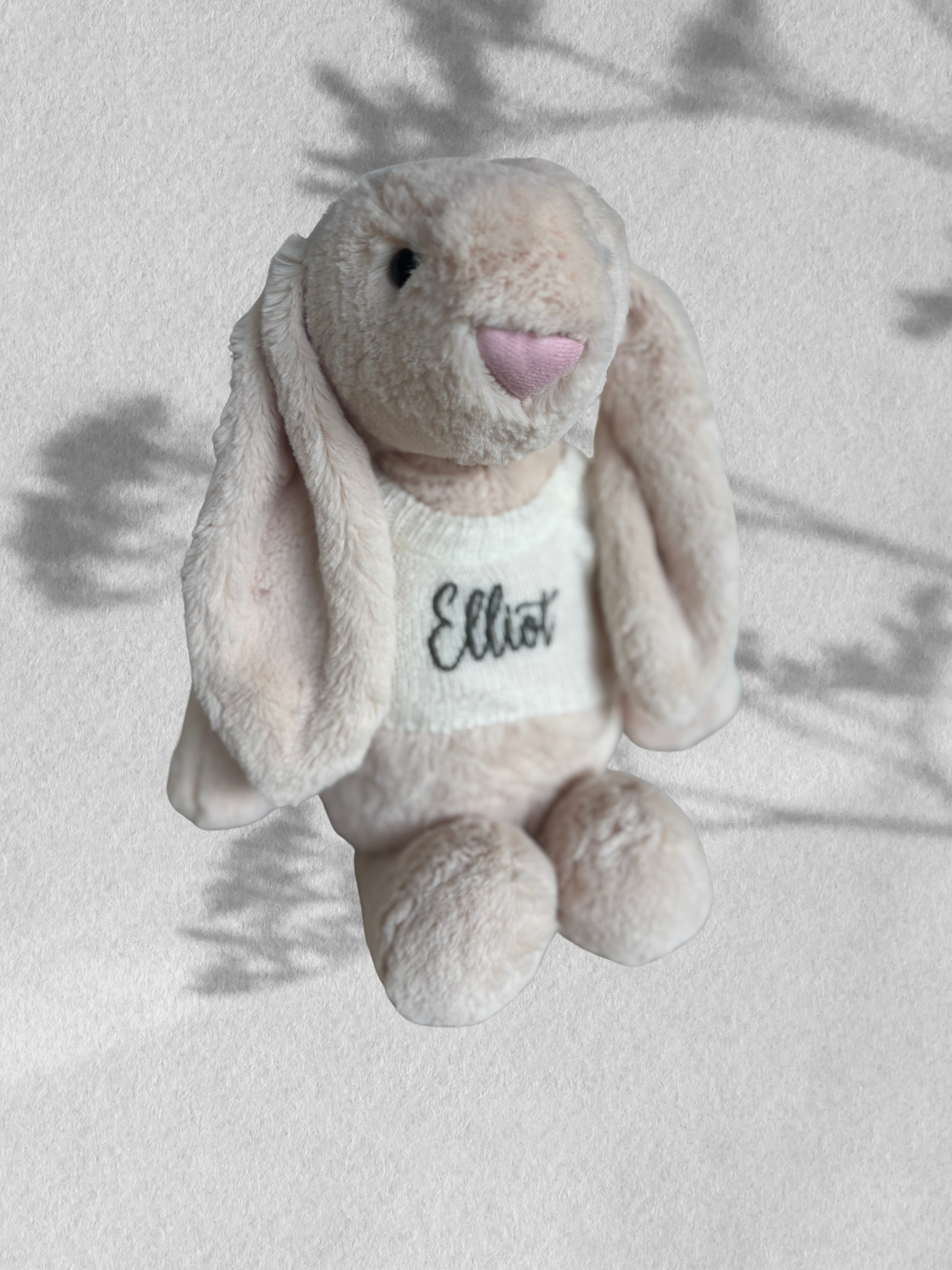 Large Hop Hop Bunny + Jersey