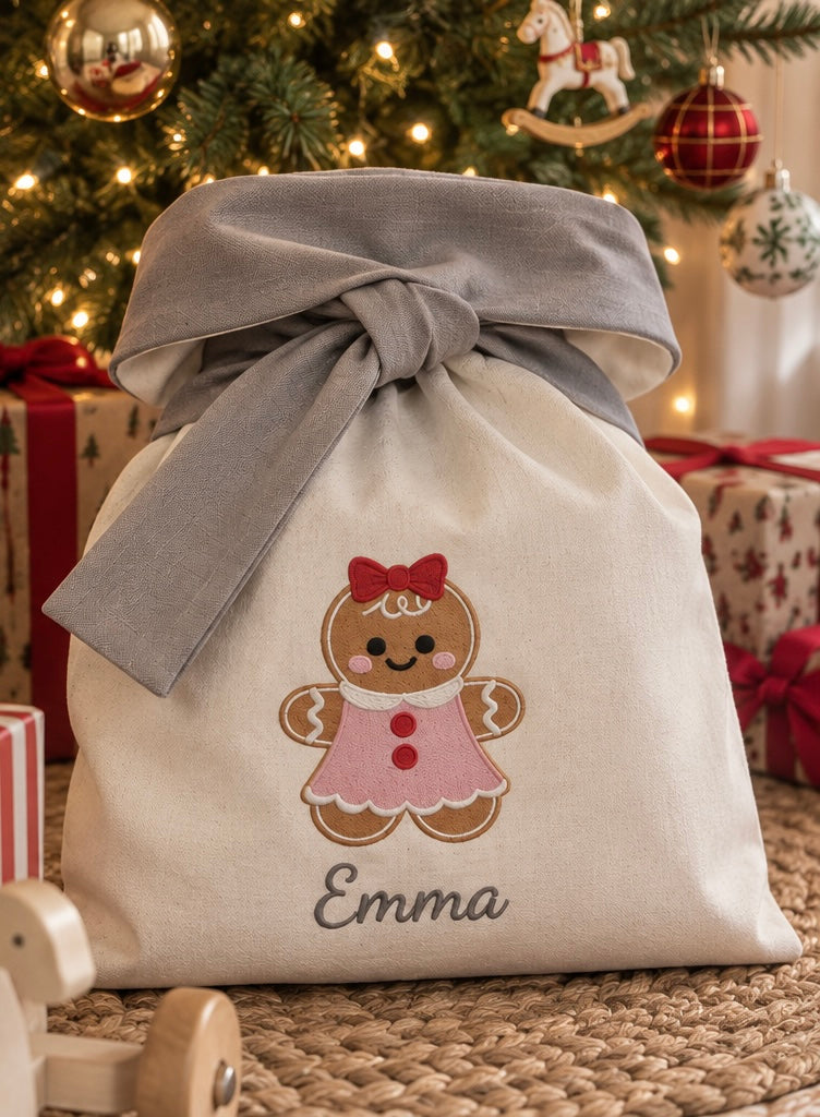 Personalised Christmas Gift Bag