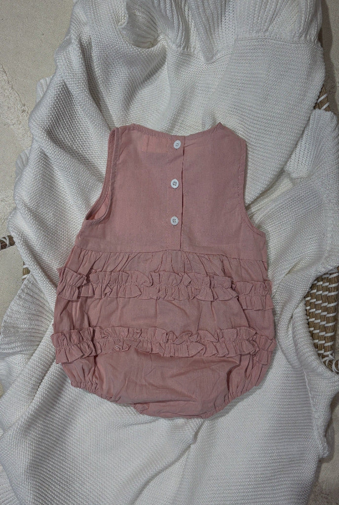 Ruffle Romper