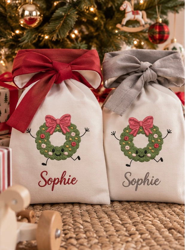 Personalised Christmas Gift Bag