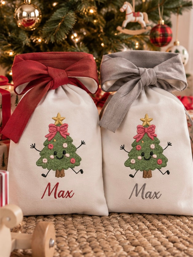 Personalised Christmas Gift Bag