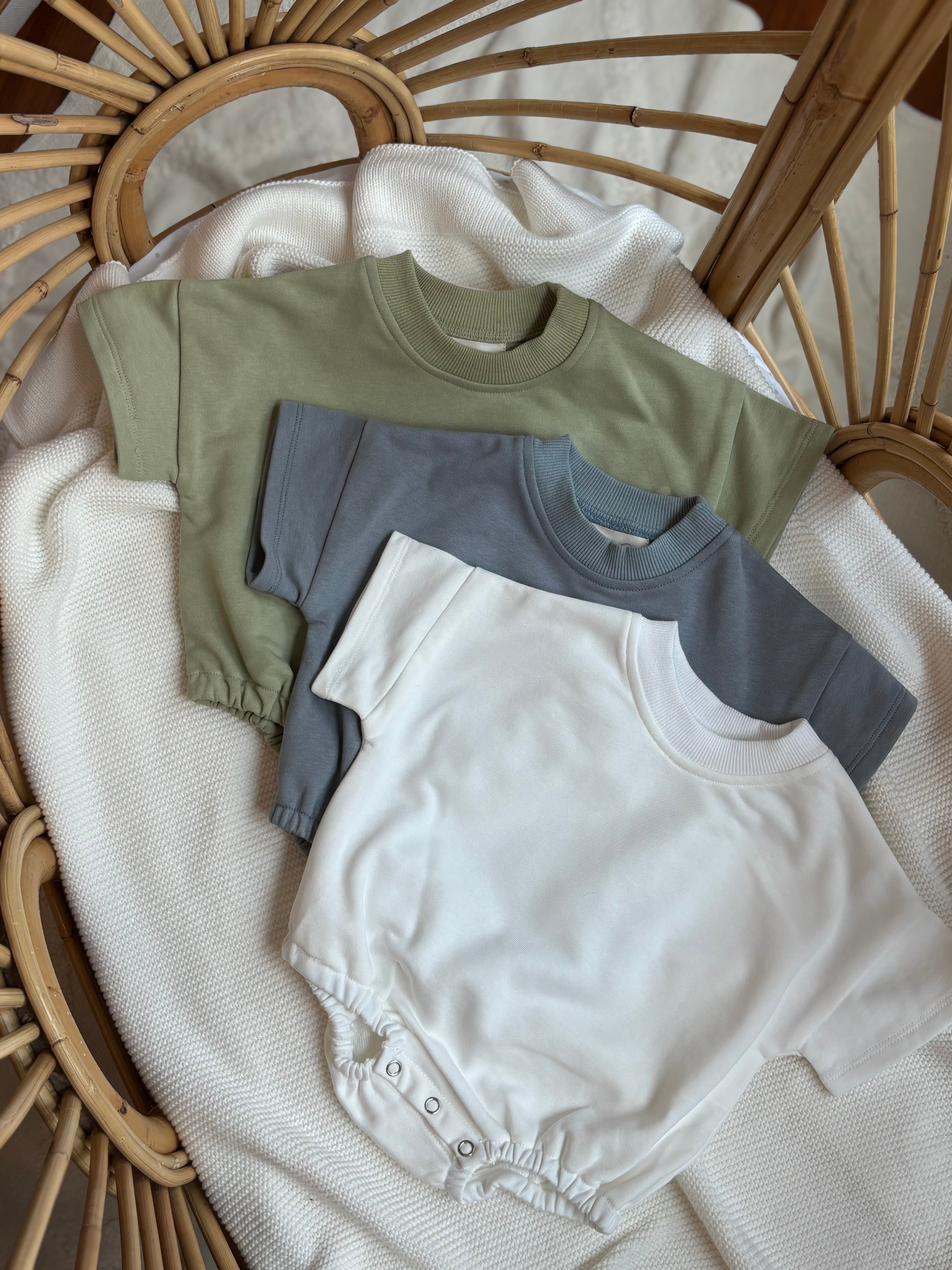 T-shirt romper