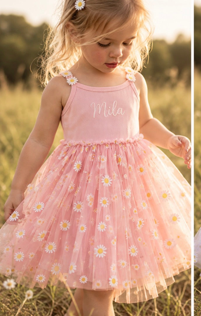 Daisy Tulle Dress