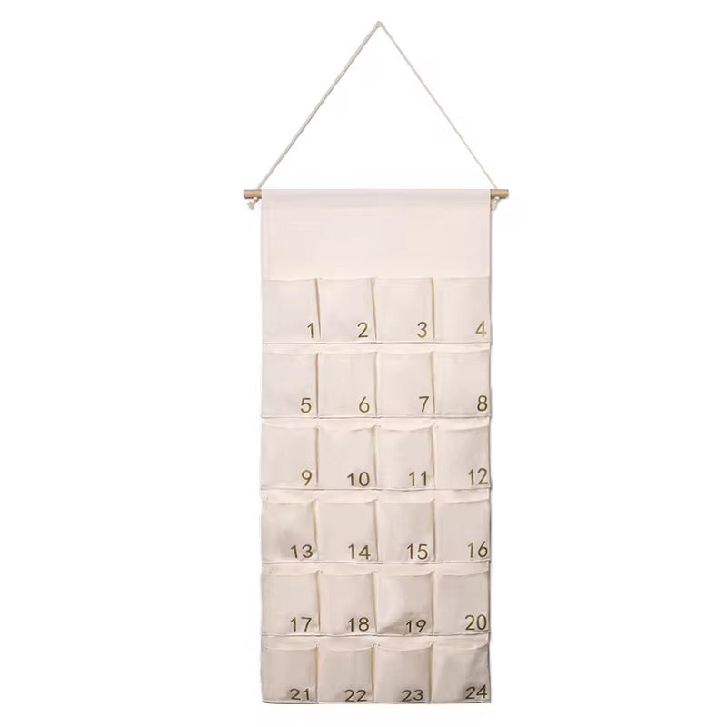 Personalised Fabric Advent Calendar