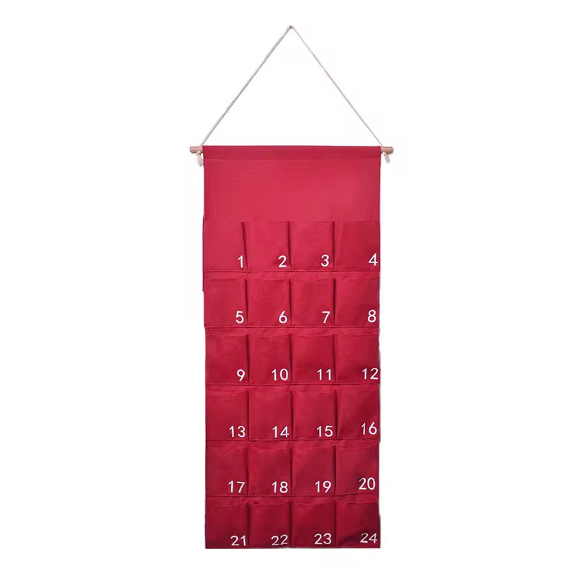 Personalised Fabric Advent Calendar