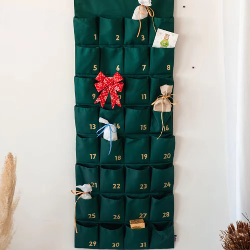 Personalised Fabric Advent Calendar