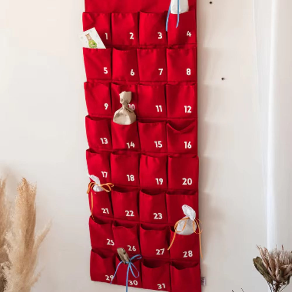 Personalised Fabric Advent Calendar