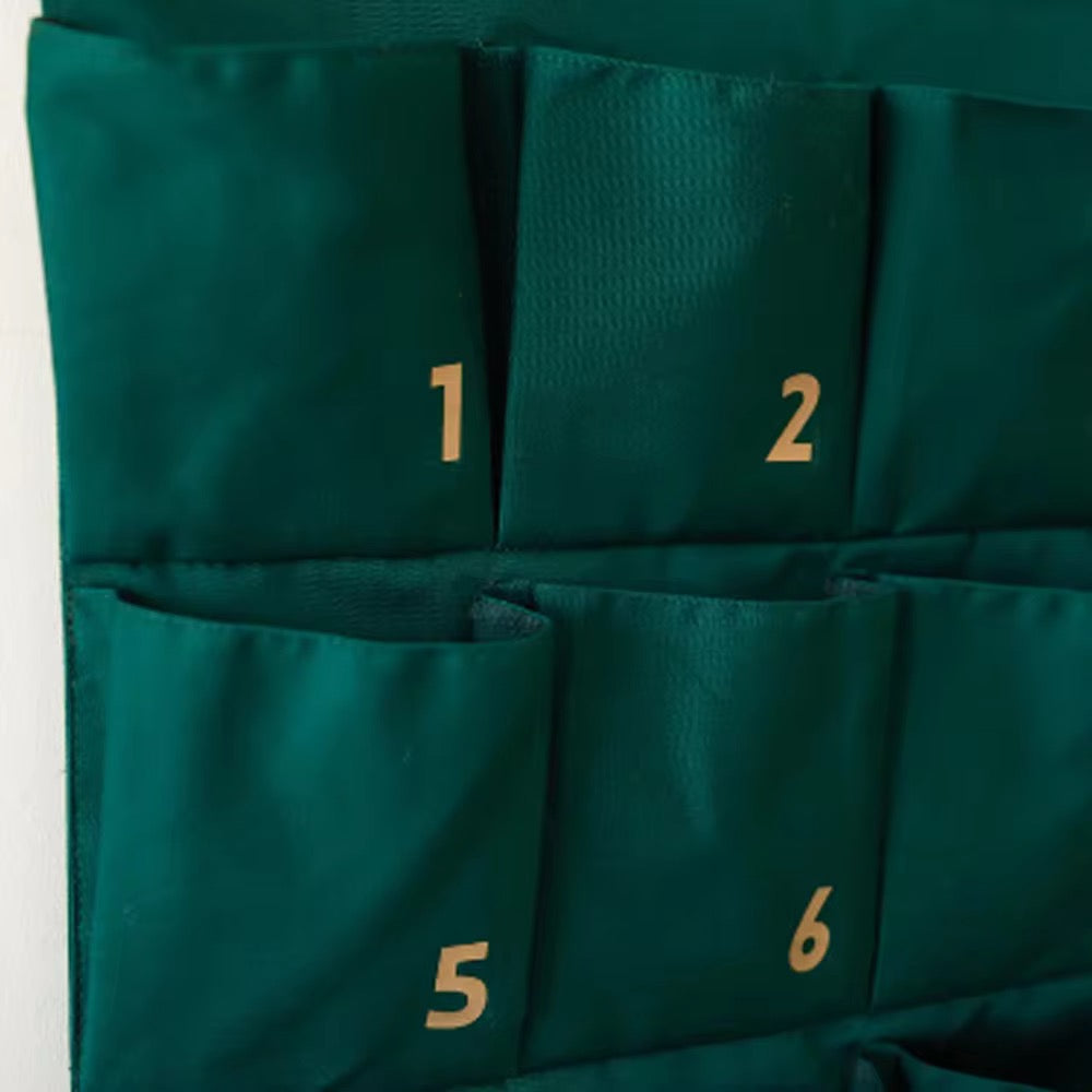 Personalised Fabric Advent Calendar