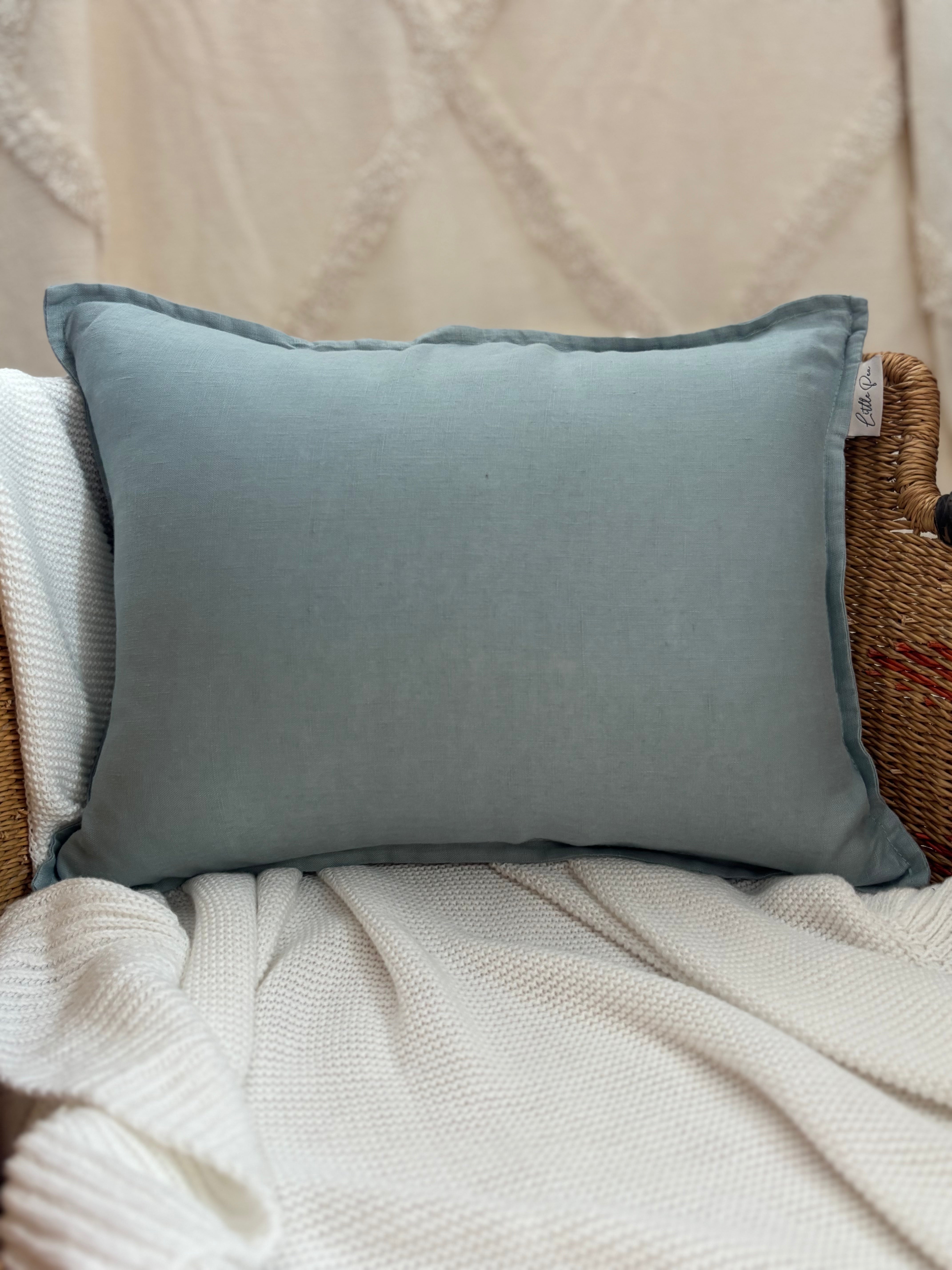 Sweet Pea Pillow